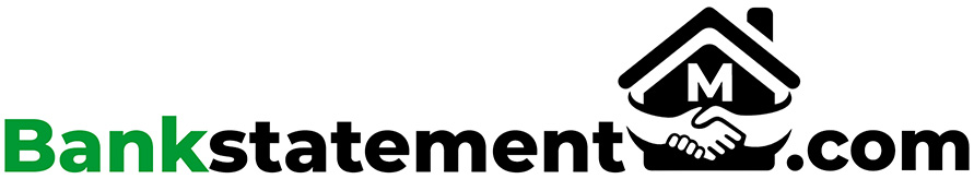 Bankstatementm.com logo